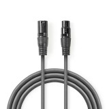 Laidas XLR - XLR (K-L) 20m Nedis 